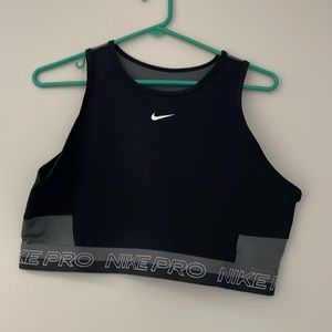 Light support Nike sports top